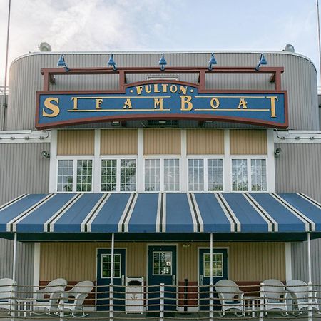 Fulton Steamboat Inn Ронкс Экстерьер фото