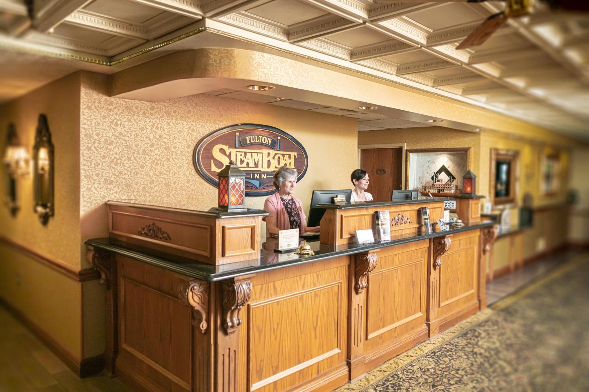 Fulton Steamboat Inn Ронкс Экстерьер фото