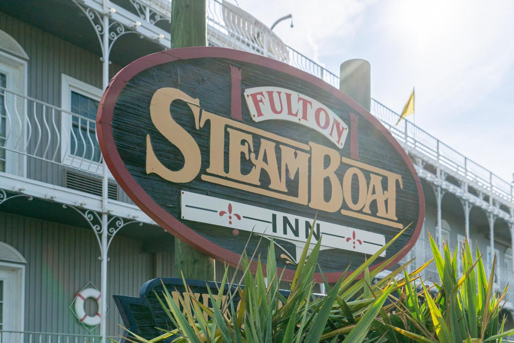 Fulton Steamboat Inn Ронкс Экстерьер фото