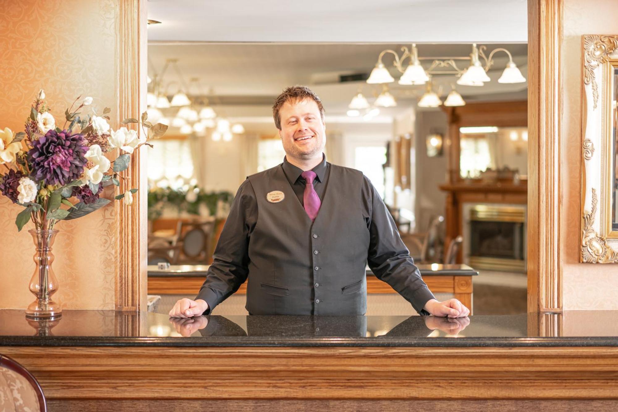 Fulton Steamboat Inn Ронкс Экстерьер фото