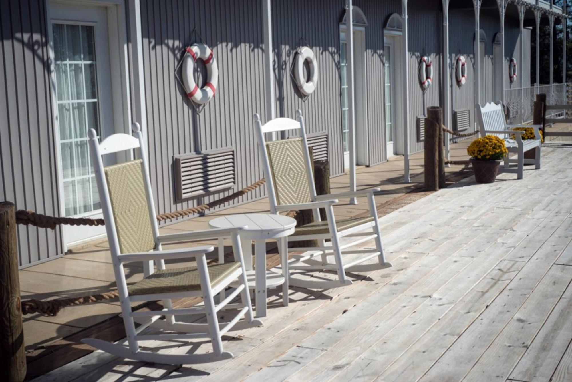 Fulton Steamboat Inn Ронкс Экстерьер фото