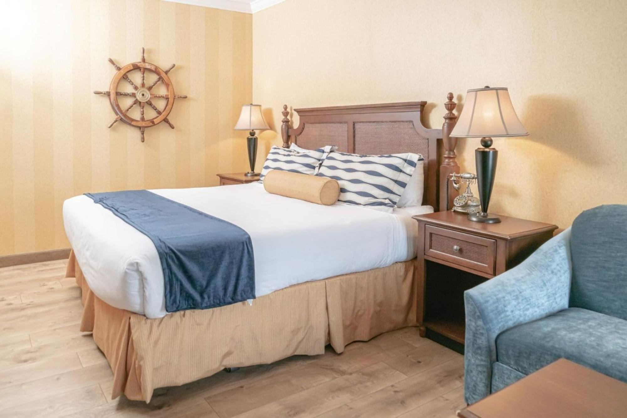 Fulton Steamboat Inn Ронкс Экстерьер фото