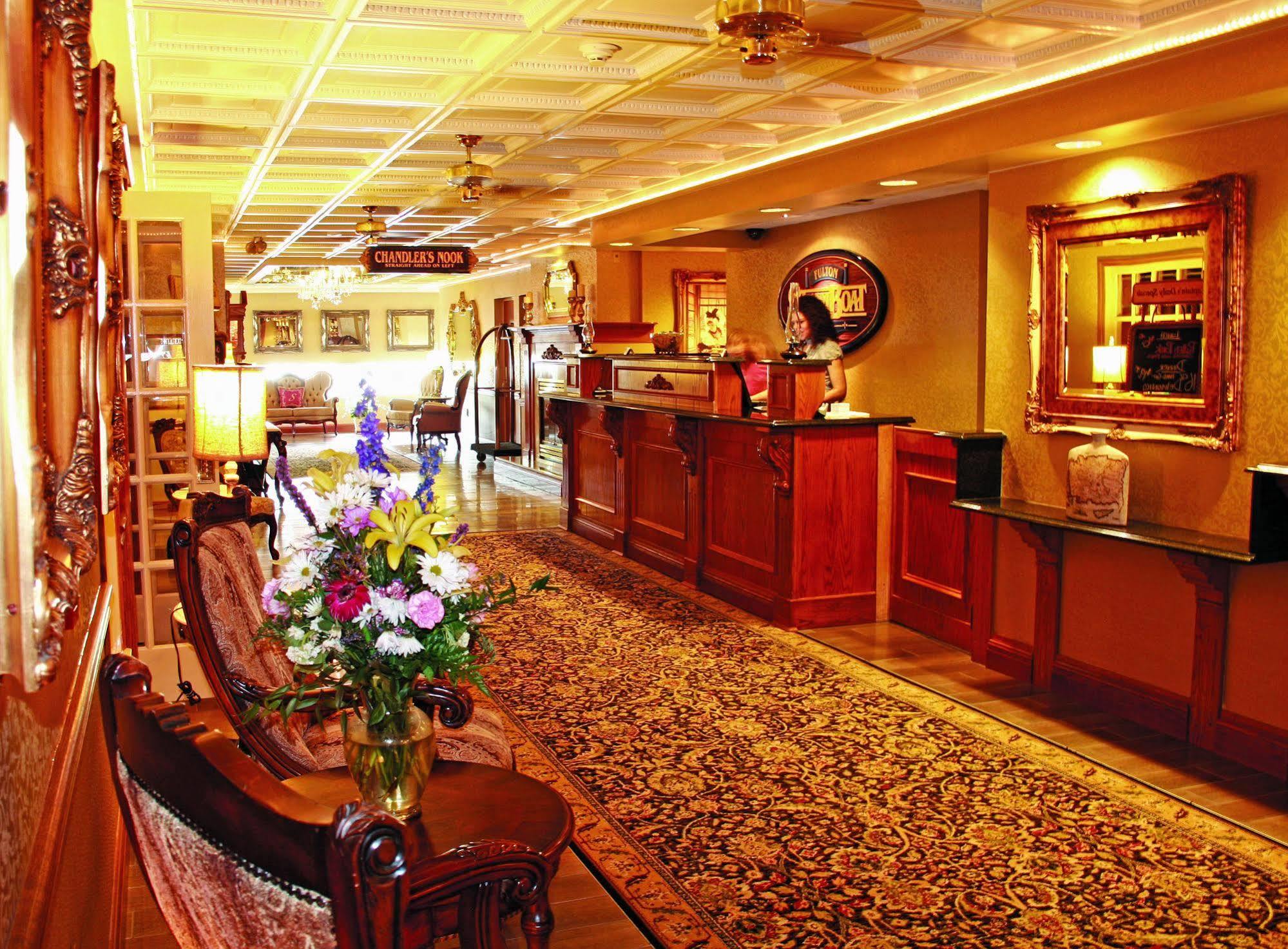 Fulton Steamboat Inn Ронкс Экстерьер фото